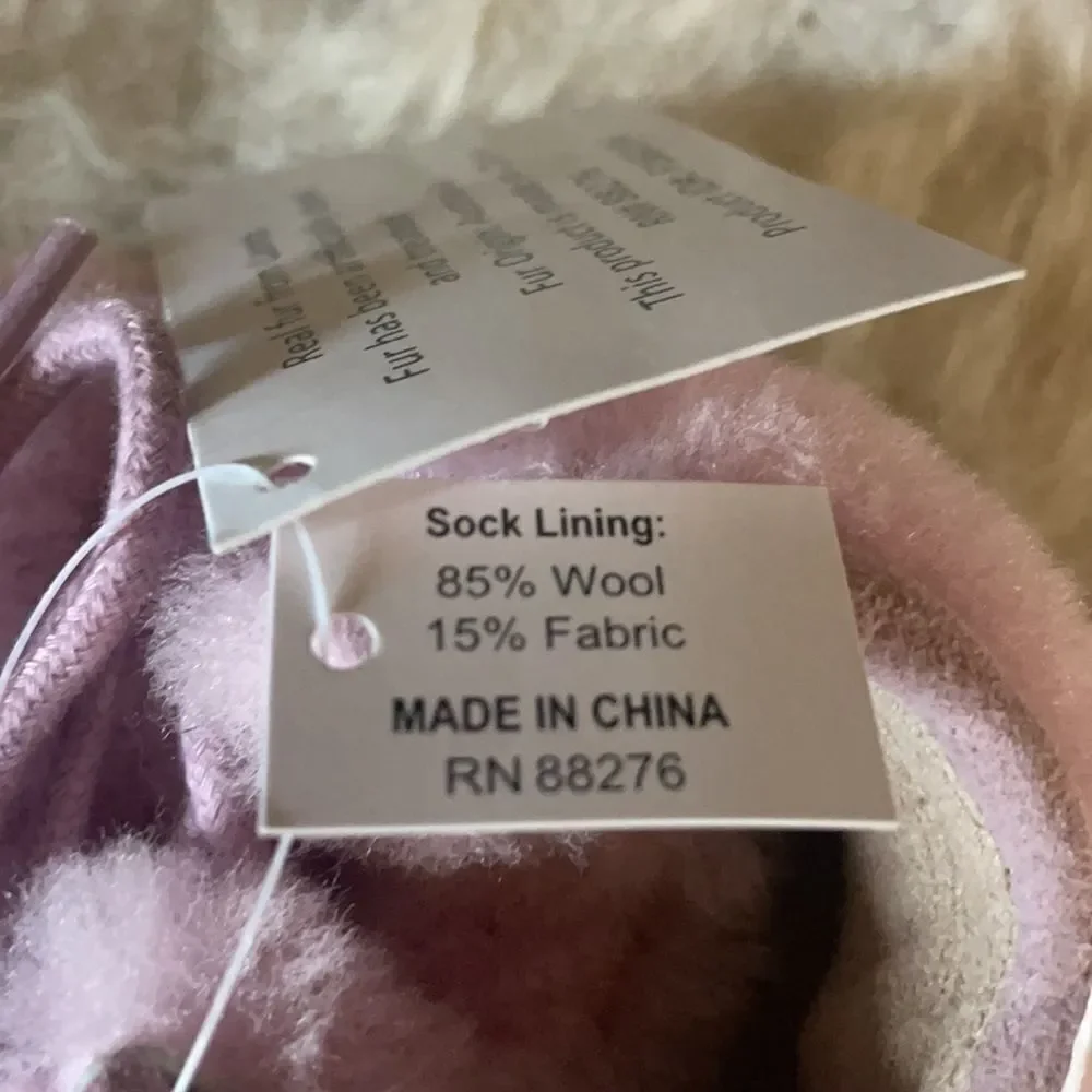 UGG baby slippers (5147) NWT